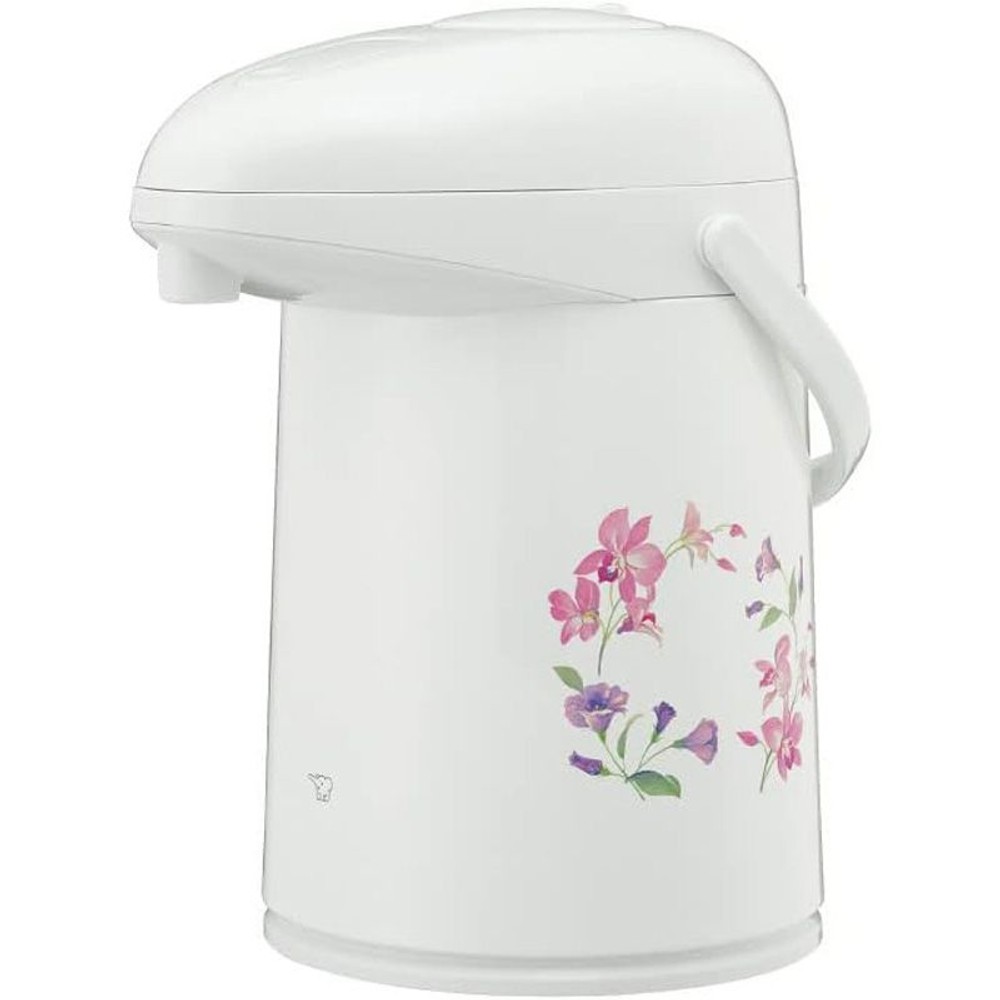 象印　ガラスポットＡＢＲＣ22ＦＷ, リースフラワー, 2.2L