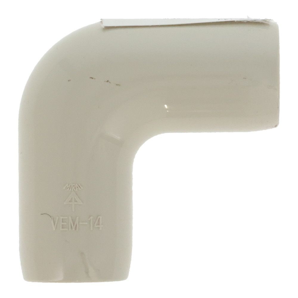 ＶＥ管カバー曲がり　ＶＥＭー14Ｊ, ベージュ, VE14用