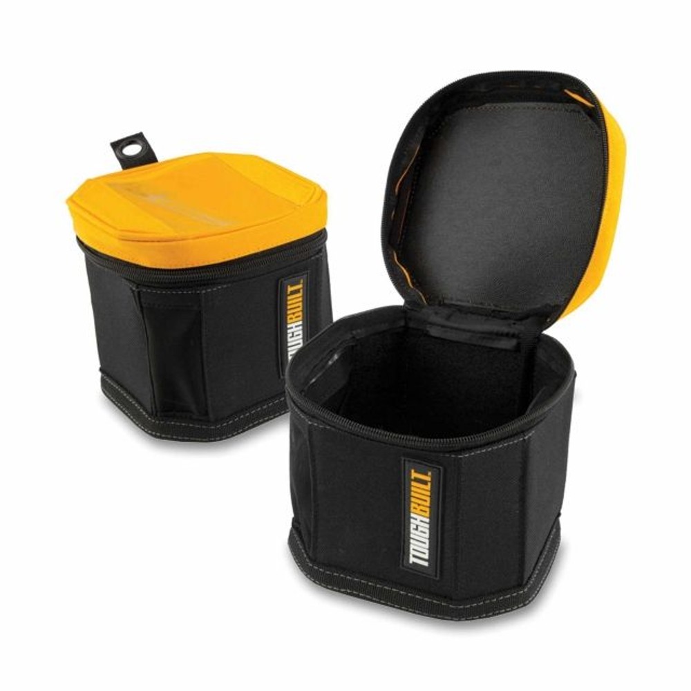 TOUGHBUILT（タフビルト）　ソフトボックス キューブ　2個セット　TB-192-A2, 黒, TB-192-A2