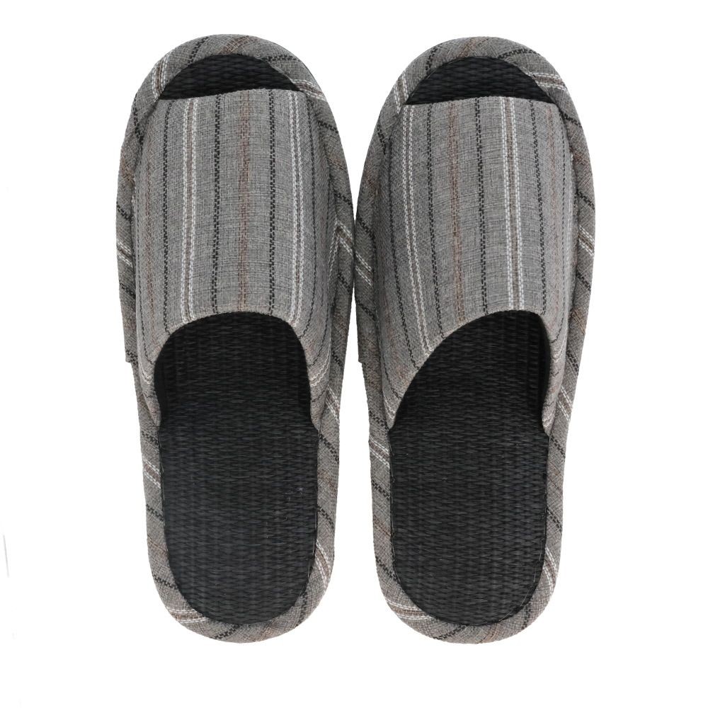 黒布紙ストライプ　Ｌ　グレー, グレー, Lサイズ