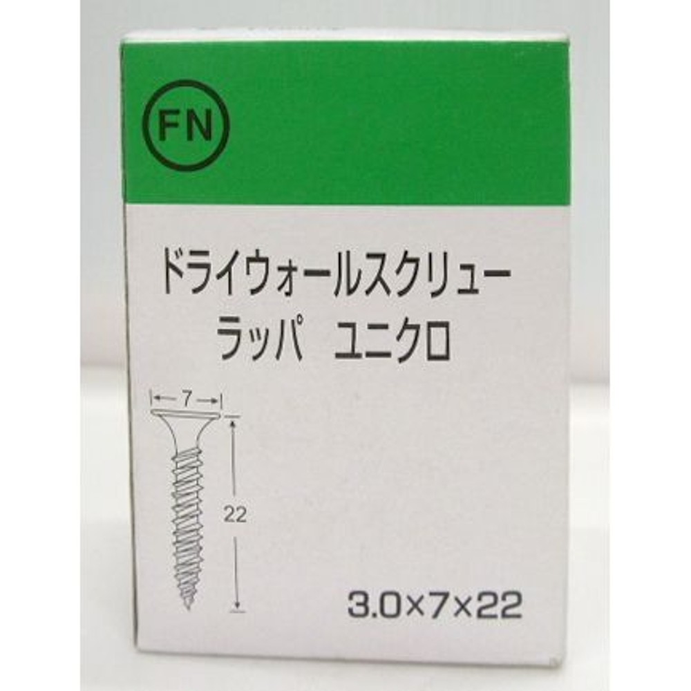 軽天ビス　ラッパ 約１０００本入り, -, 1000本入り