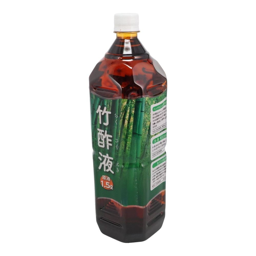竹酢液1．5Ｌ, 原液, 1.5L