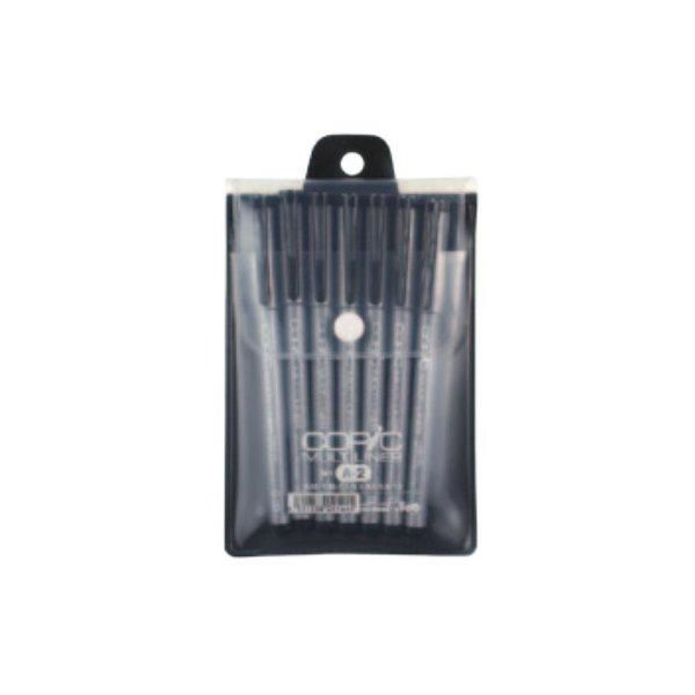 コピック マルチライナーセット A-2セット ブラック7種類, コピック マルチライナーセット , マルチライナー