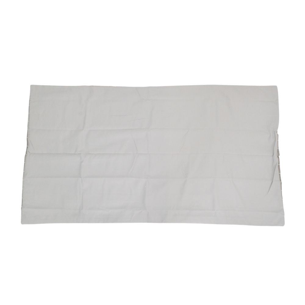 長座布団カバー チェック, グリーン／シラカバ柄, 68cm&times;120cm