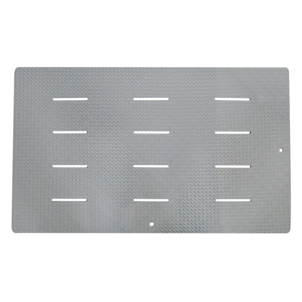 抗菌お風呂マットワイド　グレー