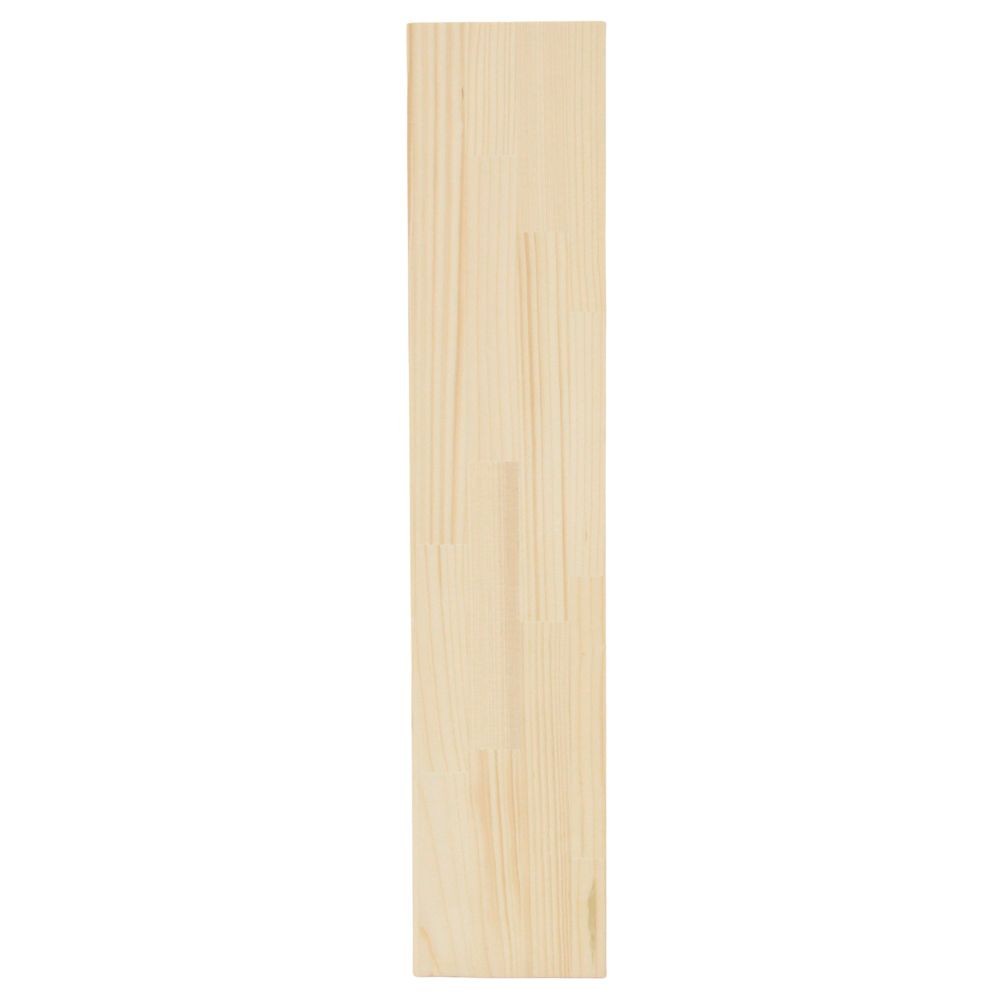 パイン加工材　約長さ６００ｍｍ 厚さ１５ｍｍ, 厚さ15(15), 105mm
