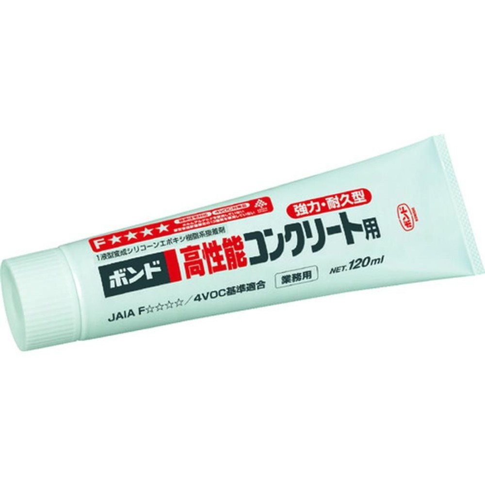 コニシ ボンド 高性能コンクリート用　120ml, 灰色, 120ml