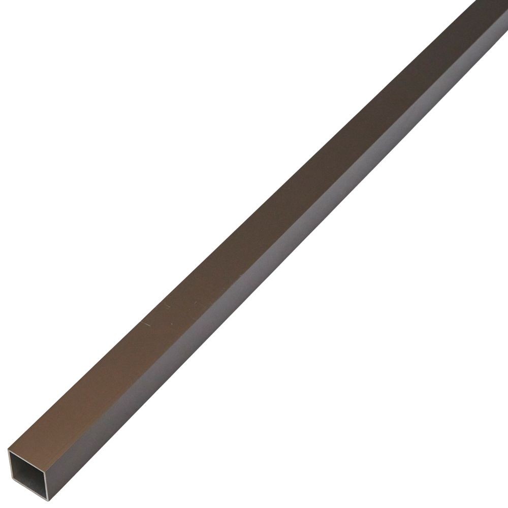 角パイプ ブロンズ 2.0&times;40&times;40&times;4000mm, ブロンズ, 2.0t&times;40&times;40&times;4000mm
