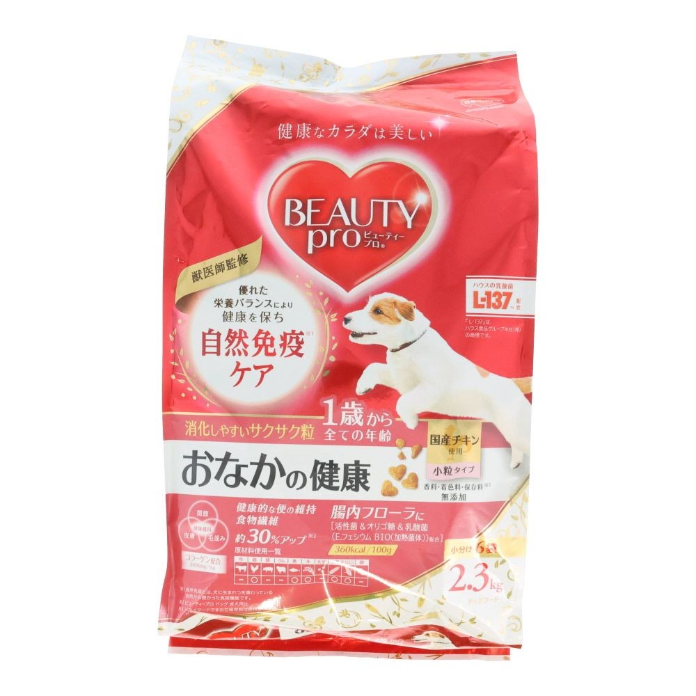 ビューティープロ　おなかの健康　１歳から　２．３ｋｇ, おなかの健康 1歳から 国産チキン, 2.3kg