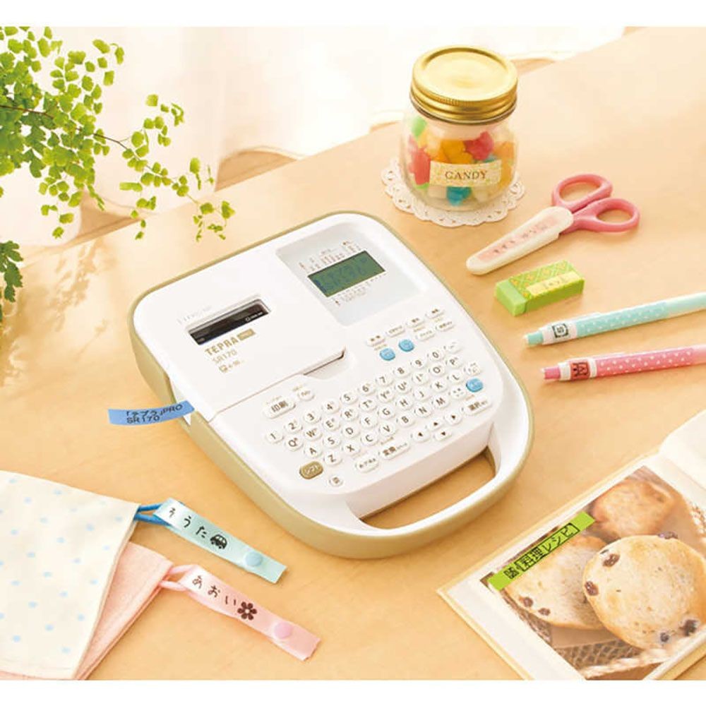 キングジム　テプラプロ　ＳＲ１７０ベージュ, ベージュ, 幅183mm&times;奥行219mm&times;高さ58mm