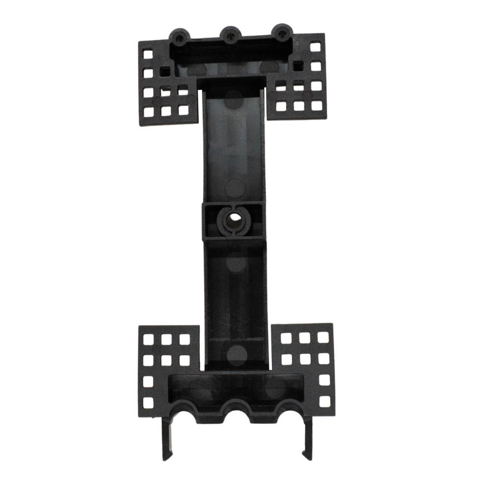 木粉樹脂デッキベランダ敷用ベース材, 黒, ベース材