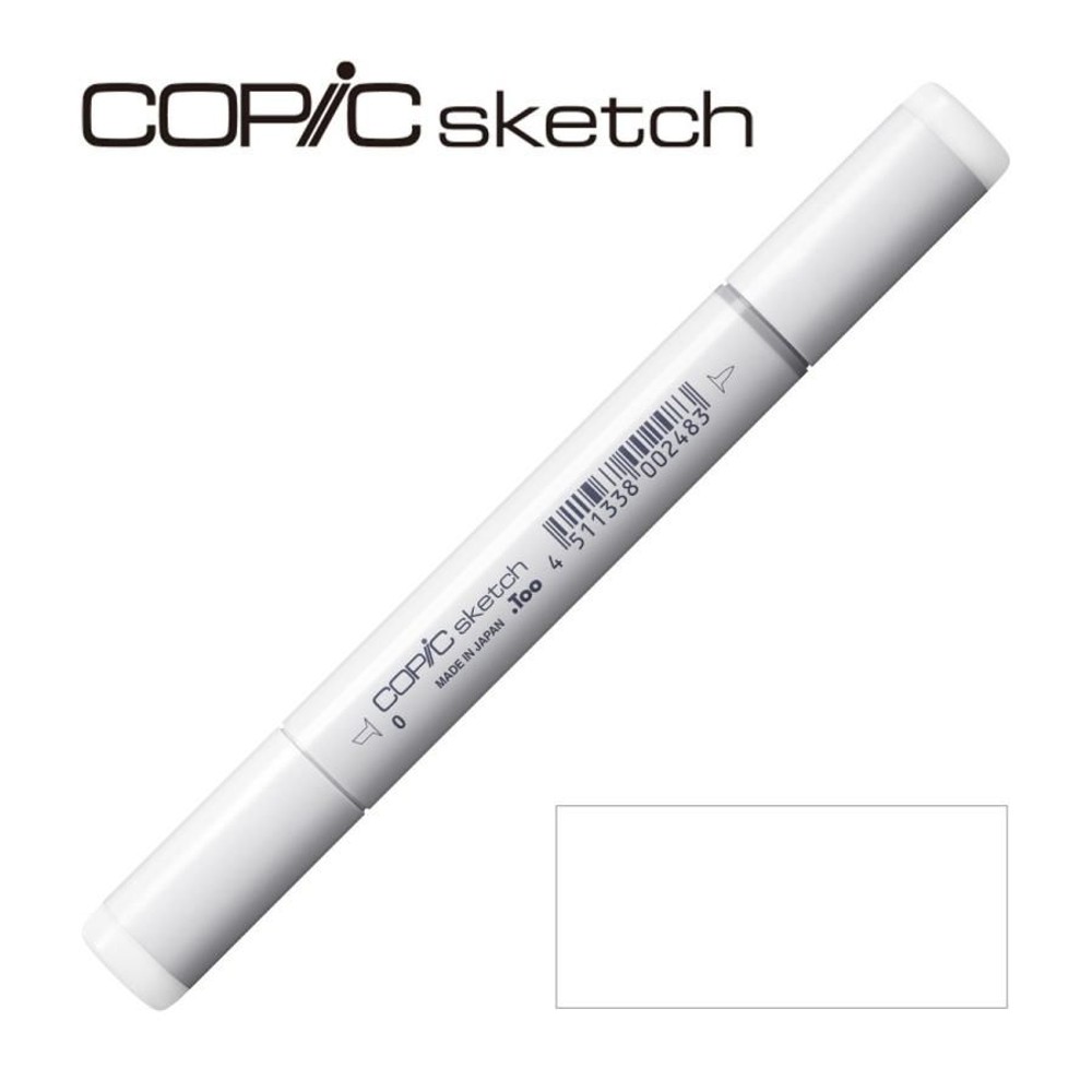 コピックスケッチ 0 カラーレスブレンダー, 0 カラーレスブレンダー, コピックスケッチ 