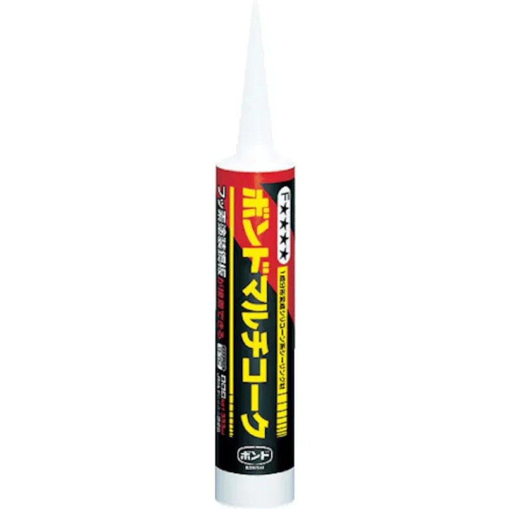 コニシ ボンドマルチコーク 333ml, グレー, 333ml