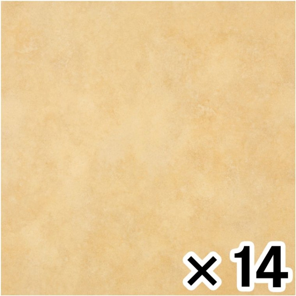 ロイヤルストーンＰＳＴ3116 ×14枚セット, イタリアンテラコッタ, 幅450×奥行450×高さ3mm
