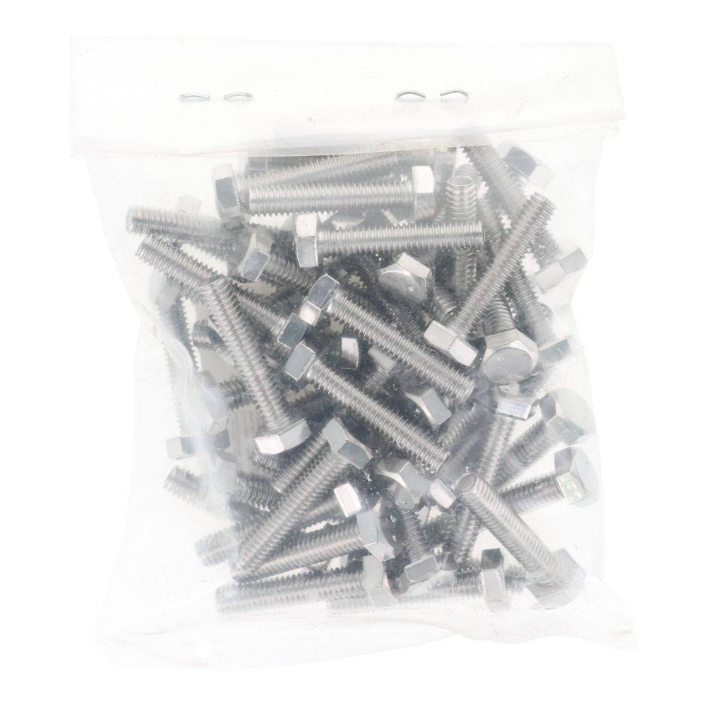 ステンレス　六角ボルト　Ｍ４&times;２０　５０入, ボルト, M4&times;20