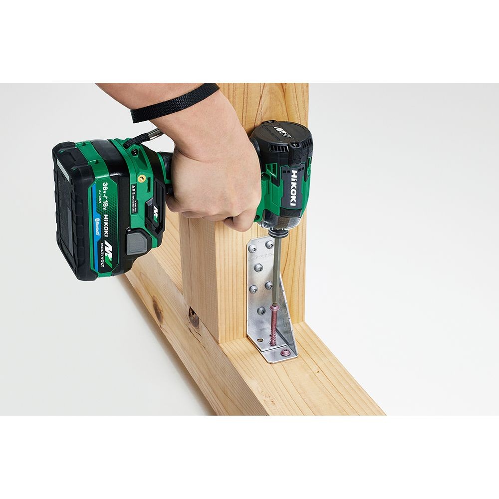 ハイコーキ　HIKOKI ３６ＶインパクトＤＶ（本体のみ） WH36DD, グリーン, WH36DD