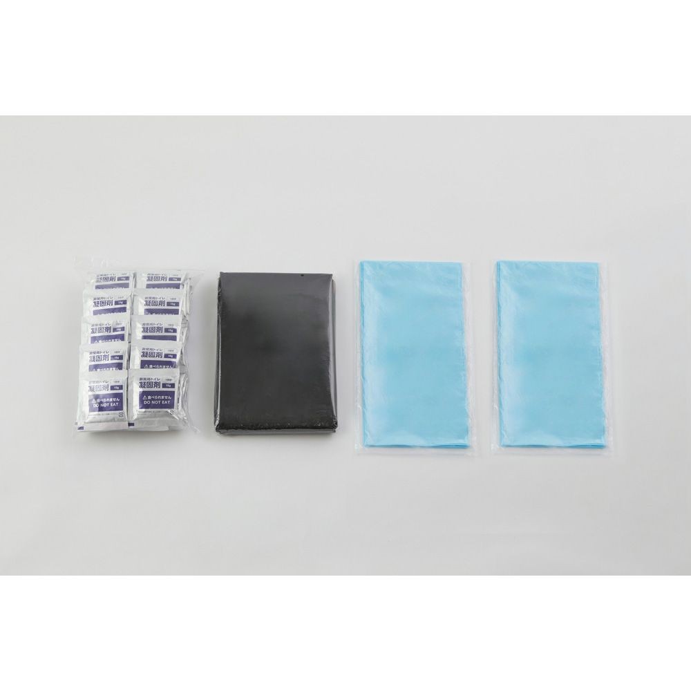 アイリスオーヤマ 非常用トイレ超吸収 50回分 BTS15-50 防災 災害 水害 非常用, BTS15-50, 50回分