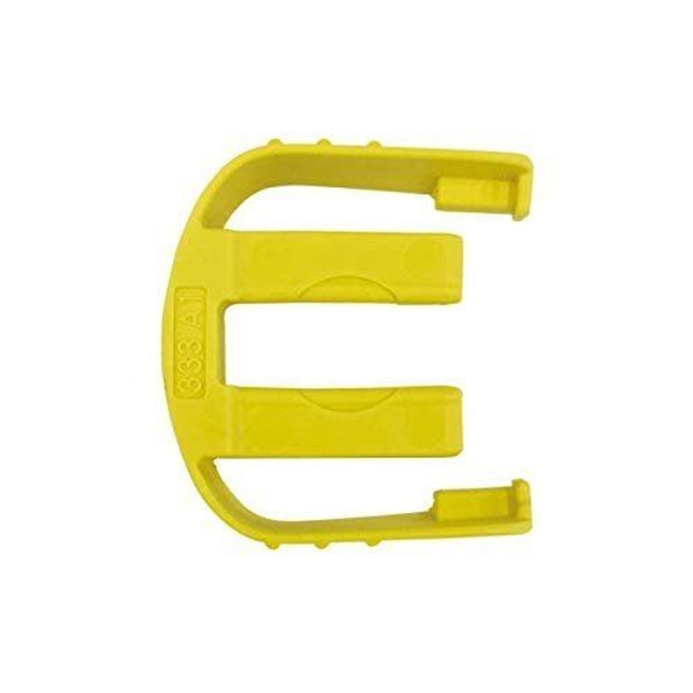 ケルヒャー　高圧洗浄機用 トリガーガン用 留め具 5.037-333.0, イエロー, 3.7&times;3.4&times;0.9cm