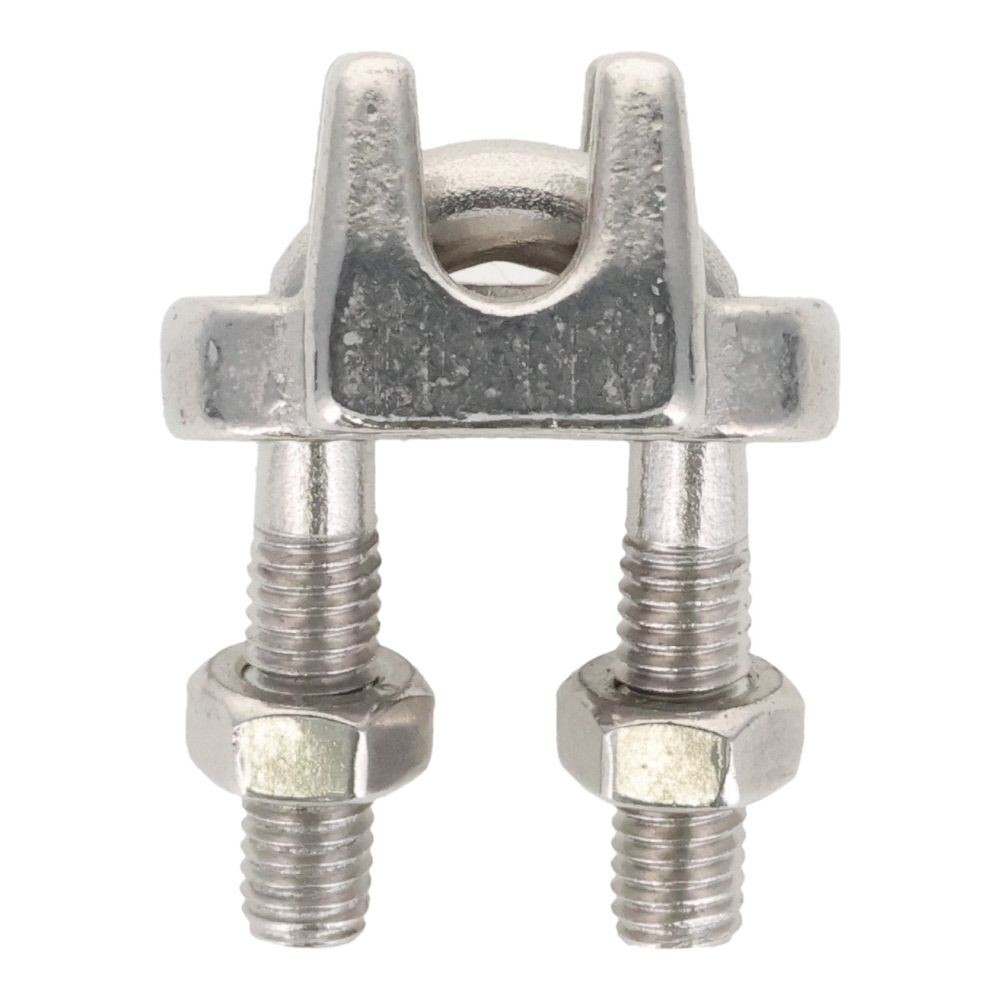 ステンレスワイヤークリップ　５ｍｍ, ワイヤークリップ, 5mm