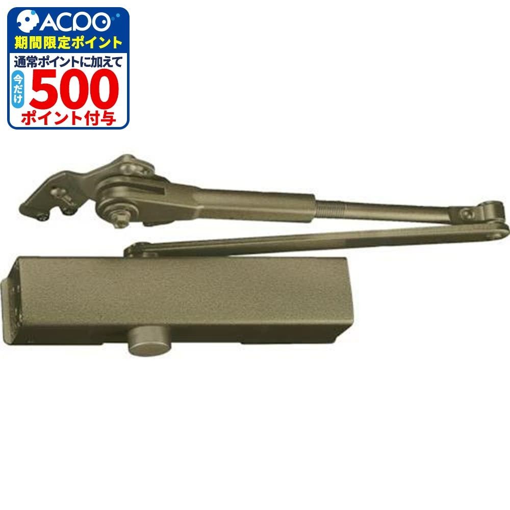 RYOBI 取替ドアクローザー S-202PC1 ブロンズ, ブロンズ, 幅329mm&times;奥行107mm&times;高さ113mm