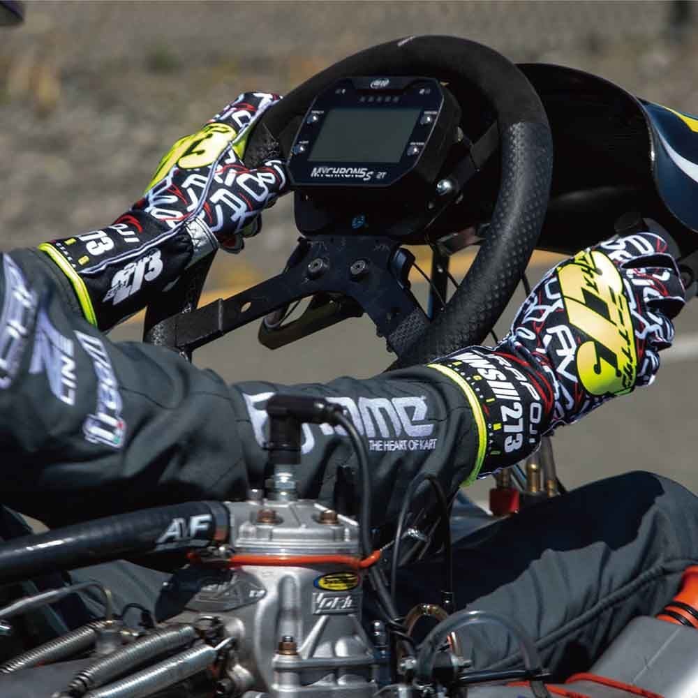 DRAPOJI&times;ー273 カートグローブ（M）　【メーカー直送・代引不可】【沖縄・離島除く】, ブラック, Mサイズ