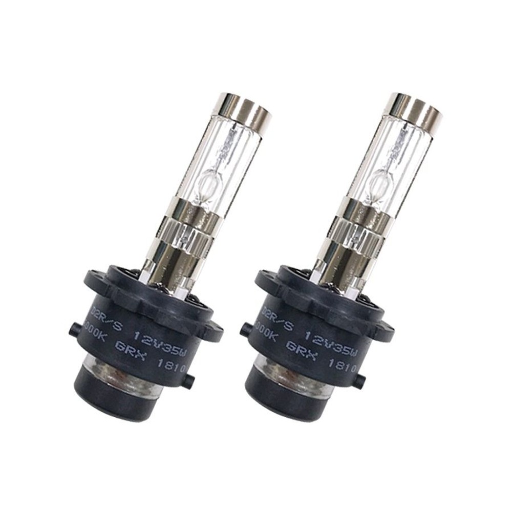 アークス AXS HID交換バルブ D2R S6000K GRX-92, ホワイト, 2個入り