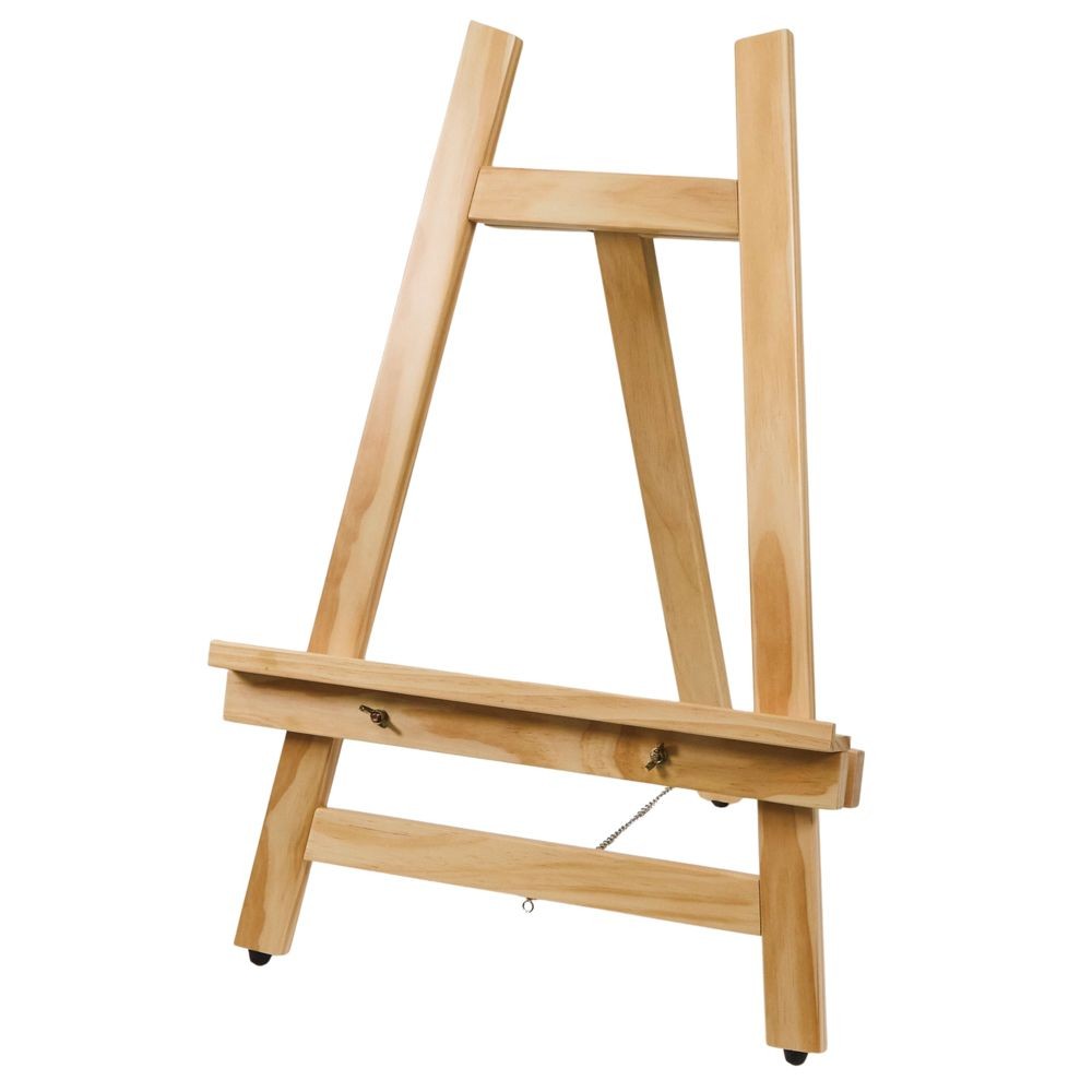 イーゼル　中　（高さ約７０ｃｍ）　ナチュラル, ナチュラル, 中
