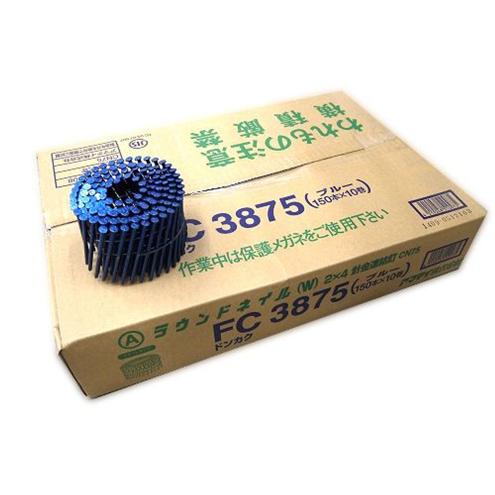 ２×４用ワイヤー連結釘, ブルー, -