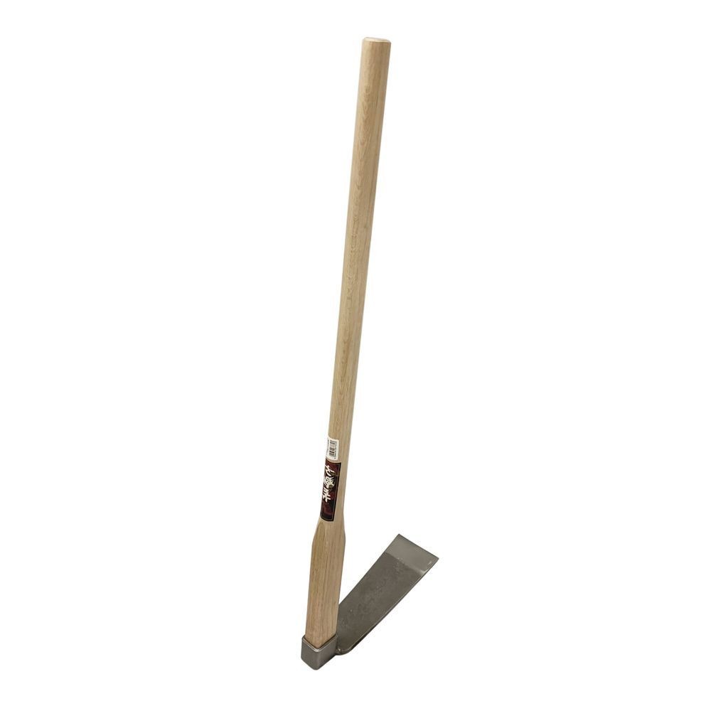 若獅子 唐鍬 711216, グレー/シルバー/ナチュラルウッド, D900&times;W90&times;H295mm