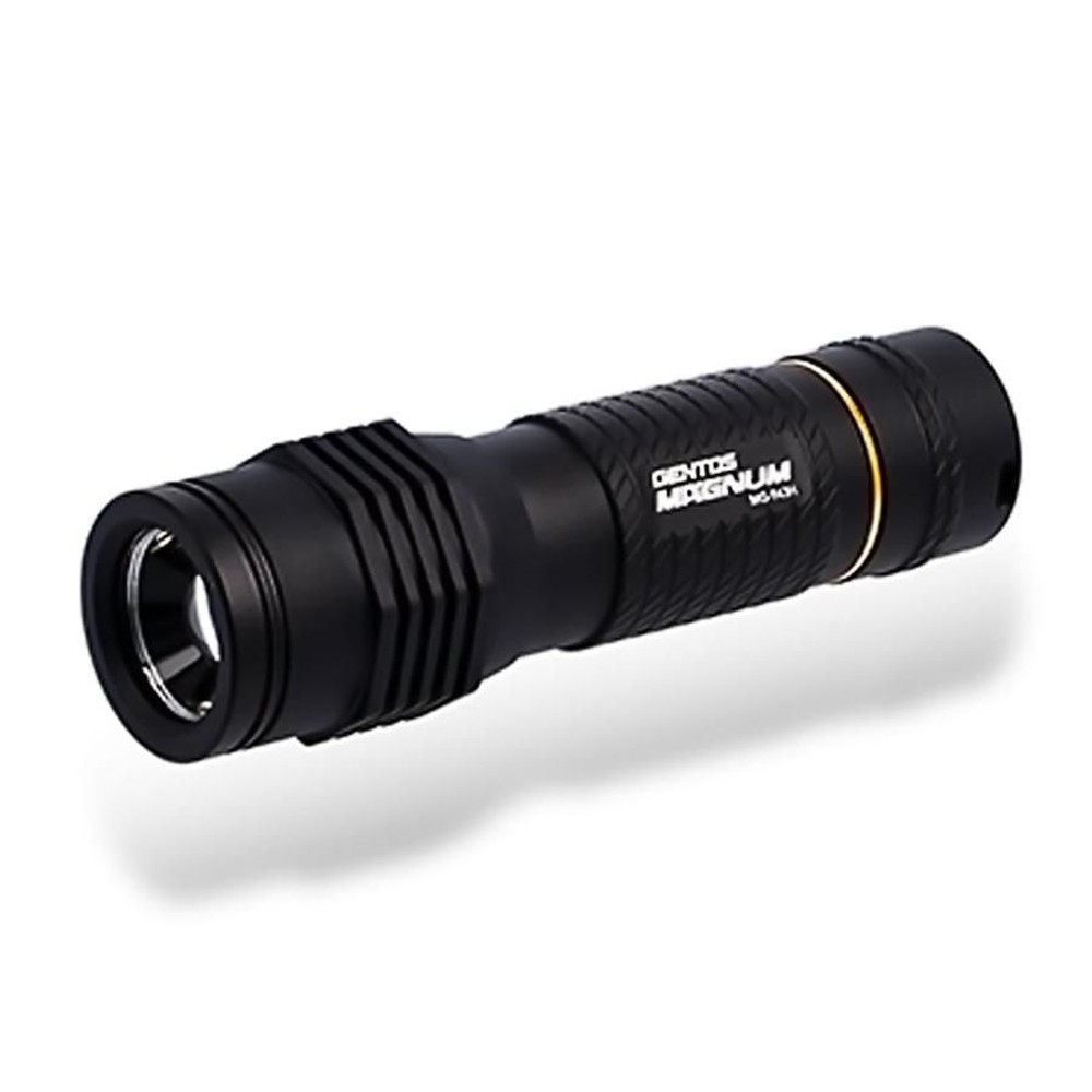 ジェントス フラッシュライト マグナムシリーズ KDHT-2116, ブラック, φ32.8×114.1mm