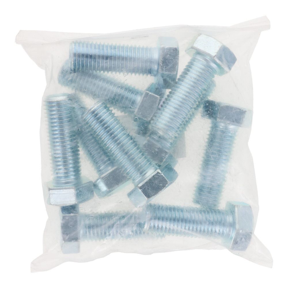 ユニクロ　六角ボルト　Ｍ１６&times;４５　１０入, ボルト, 10個入り