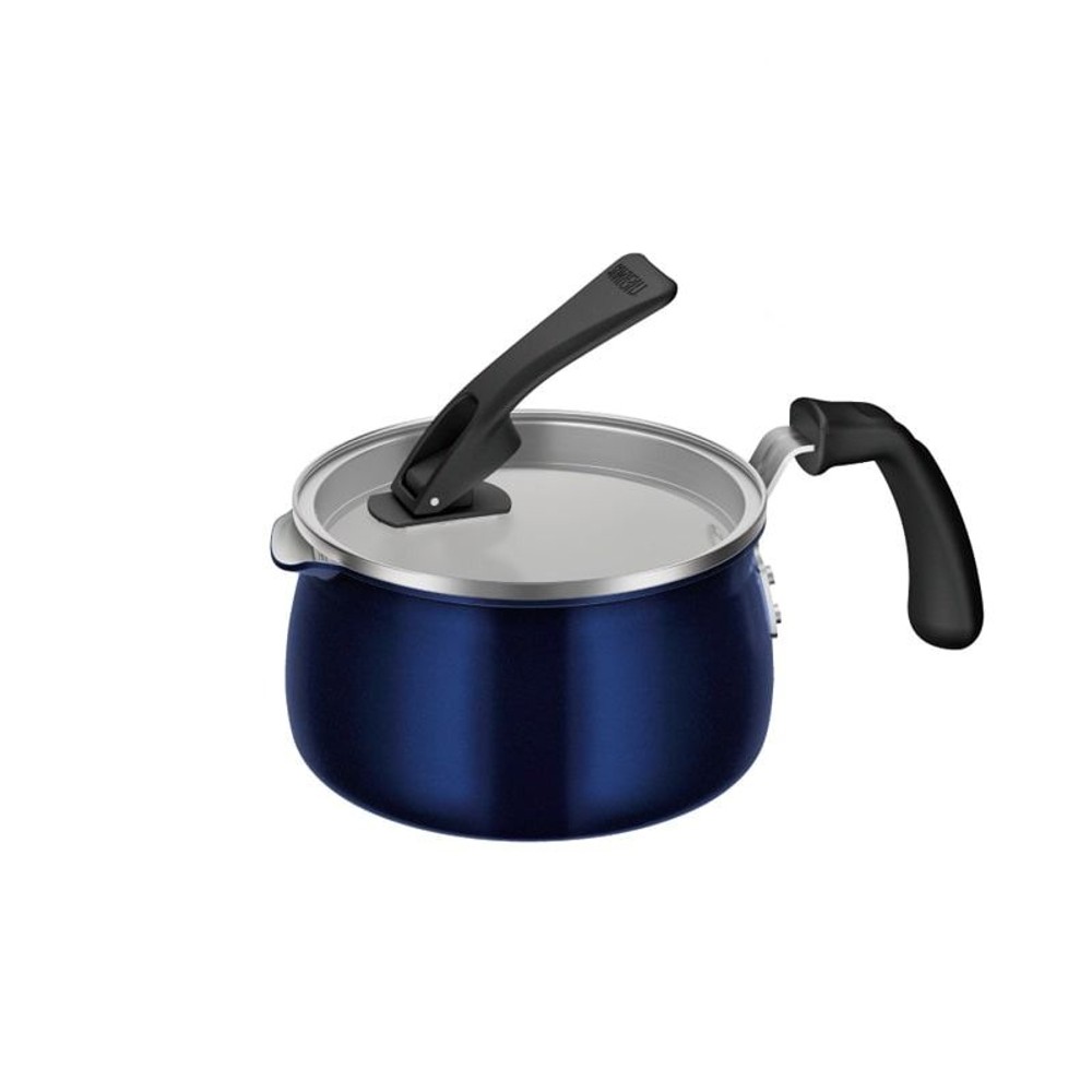 サーモス　マルチポット ＫＮＣ ＫＮＣー０１８Ｓ ＤＰＢＬ, ディープブルー, 18cm