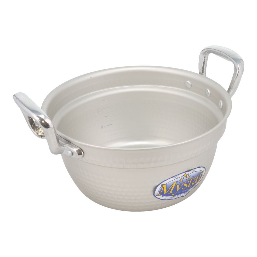 ホクア　業務用マイスター料理鍋目盛付２４ｃｍ, -, 24cm