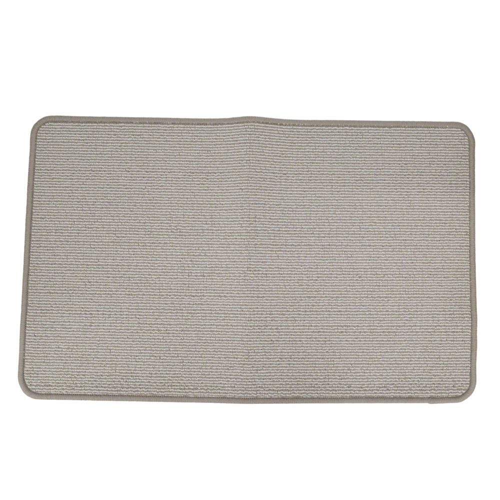 玄関マット　プレーン　５０Ｘ８０ＣＭ　グレー, グレー, 50&times;80cm