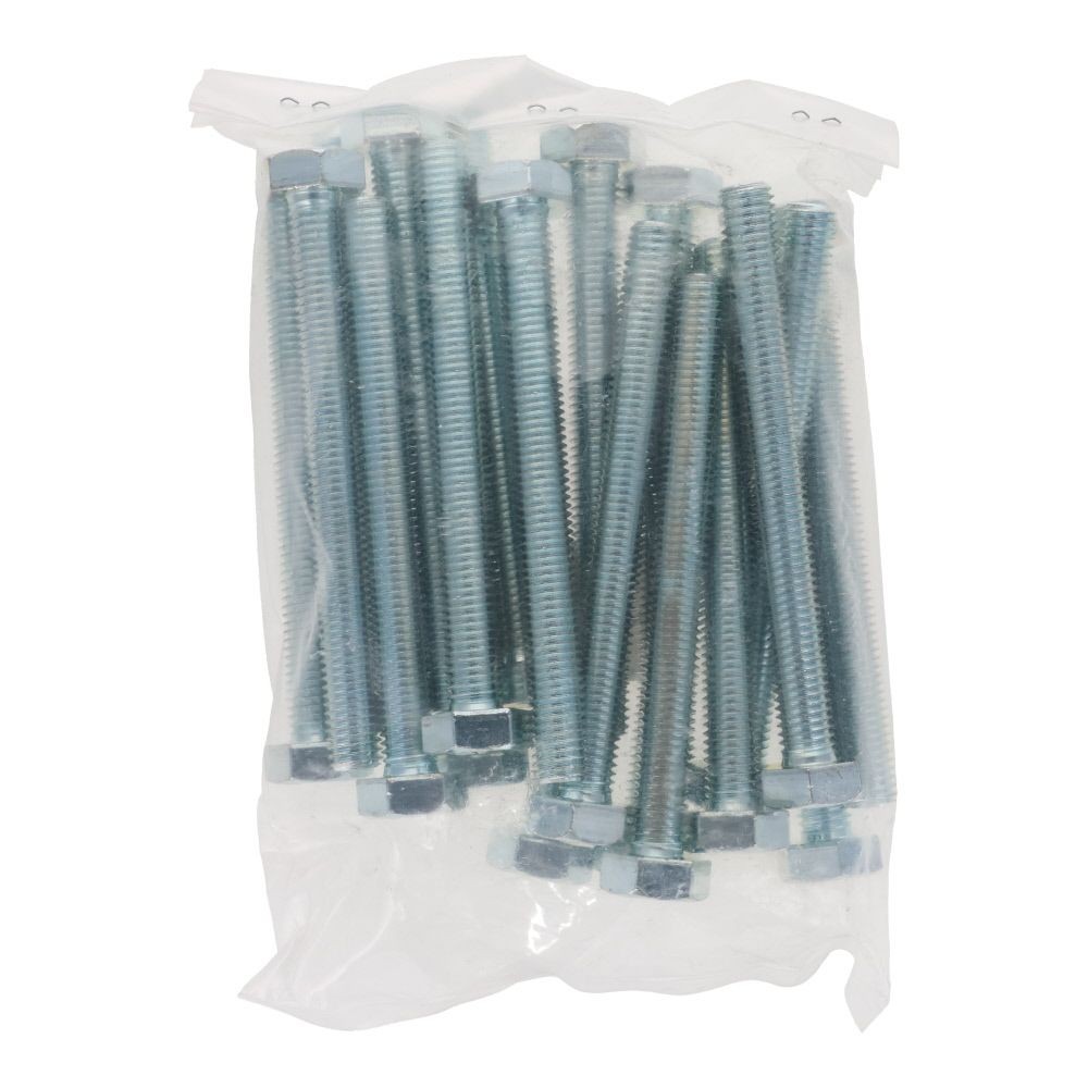 ユニクロ　六角ボルト　Ｍ１０&times;１００　２０入, ボルト, M10&times;100