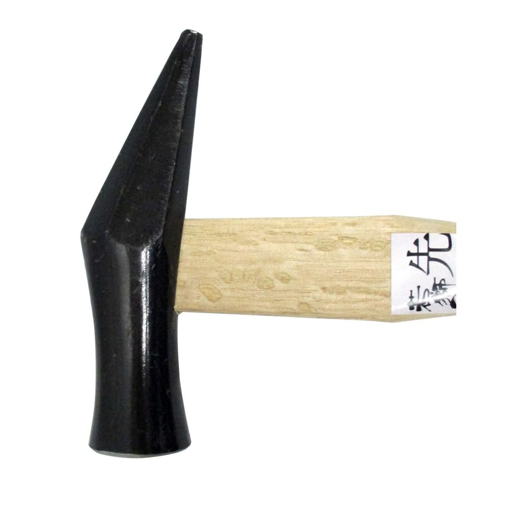 若獅子 先切鎚 天然白樫柄 24ｍｍ 112376, 先切, 24gg