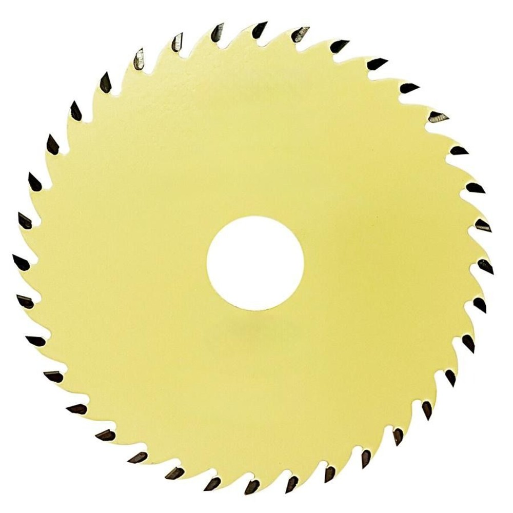 WIZ'A ウィザ プレミアム 石膏ボード用 チップソー 100&times;1.1&times;36P, イエロー, 100mm&times;36P