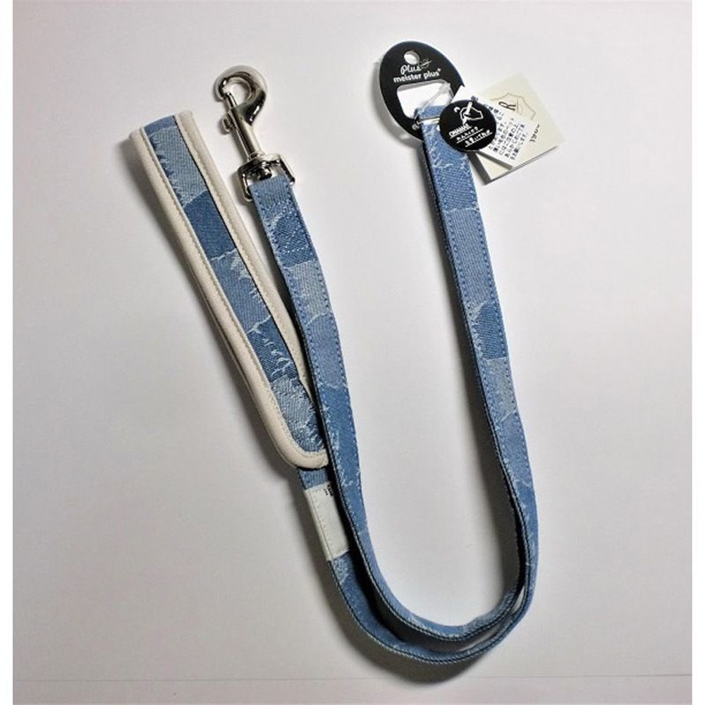 カワノ産業　ソフティリードツギハギデニム　ライトブルー, その他カラー３, Mサイズ