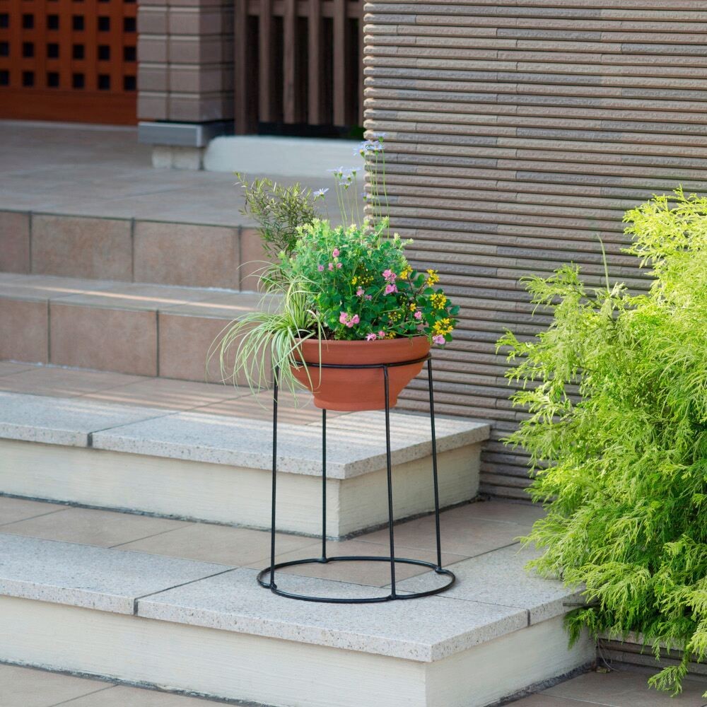 ボールプランタースタンド, その他カラー1, 20cm