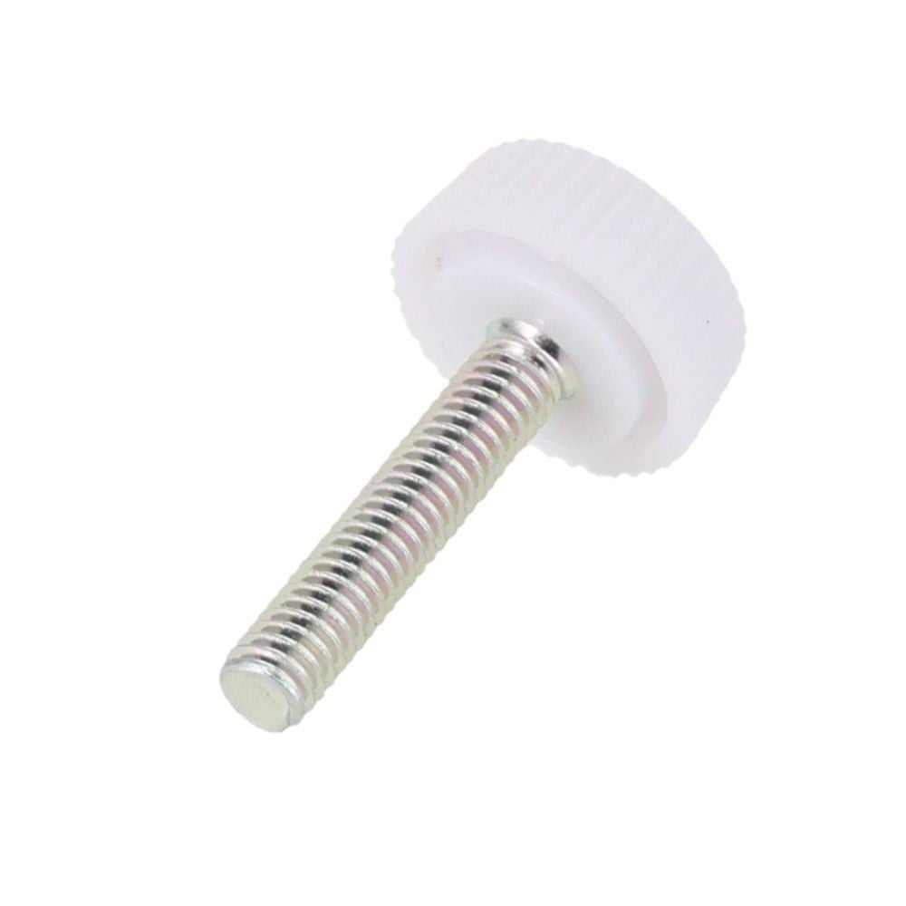 ＯＨＳＡＴＯ　プラスチックケ小ネジ　ＮＯ．２　白　Ｍ４&times;２０, 白, M4&times;20mm