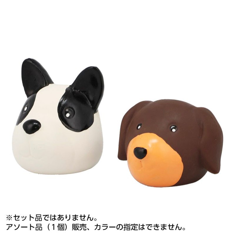 やわらかおもちゃ　ドッグＦ＆Ｍ, アソート, 16g