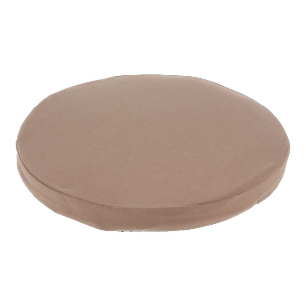 ウイザ WIZ'A チェアパッド　低反発, ブラウン, 約35&times;35&times;3.5ｃｍ