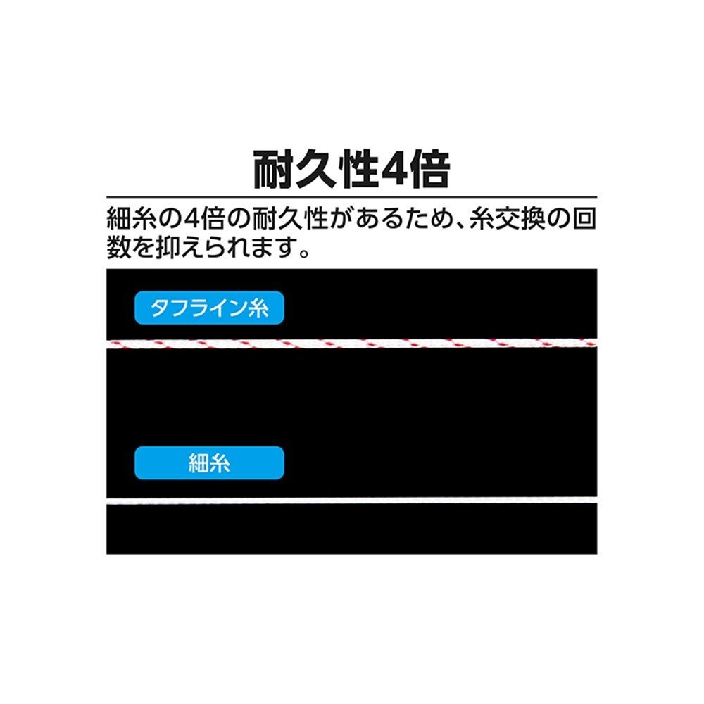 消耗品 中太糸 20m巻チョークラインタフライン用, 77607, 20m