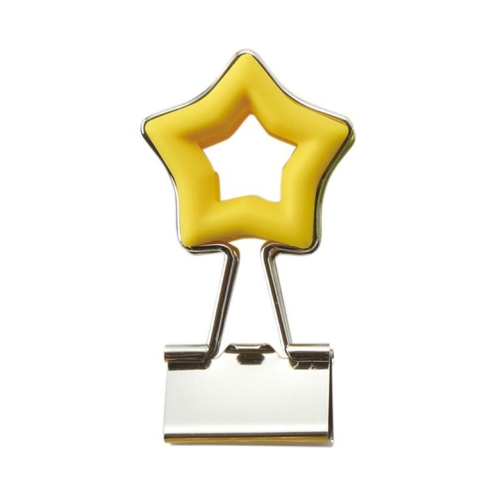 ベロス　スタークリップ, イエロー, 25mm