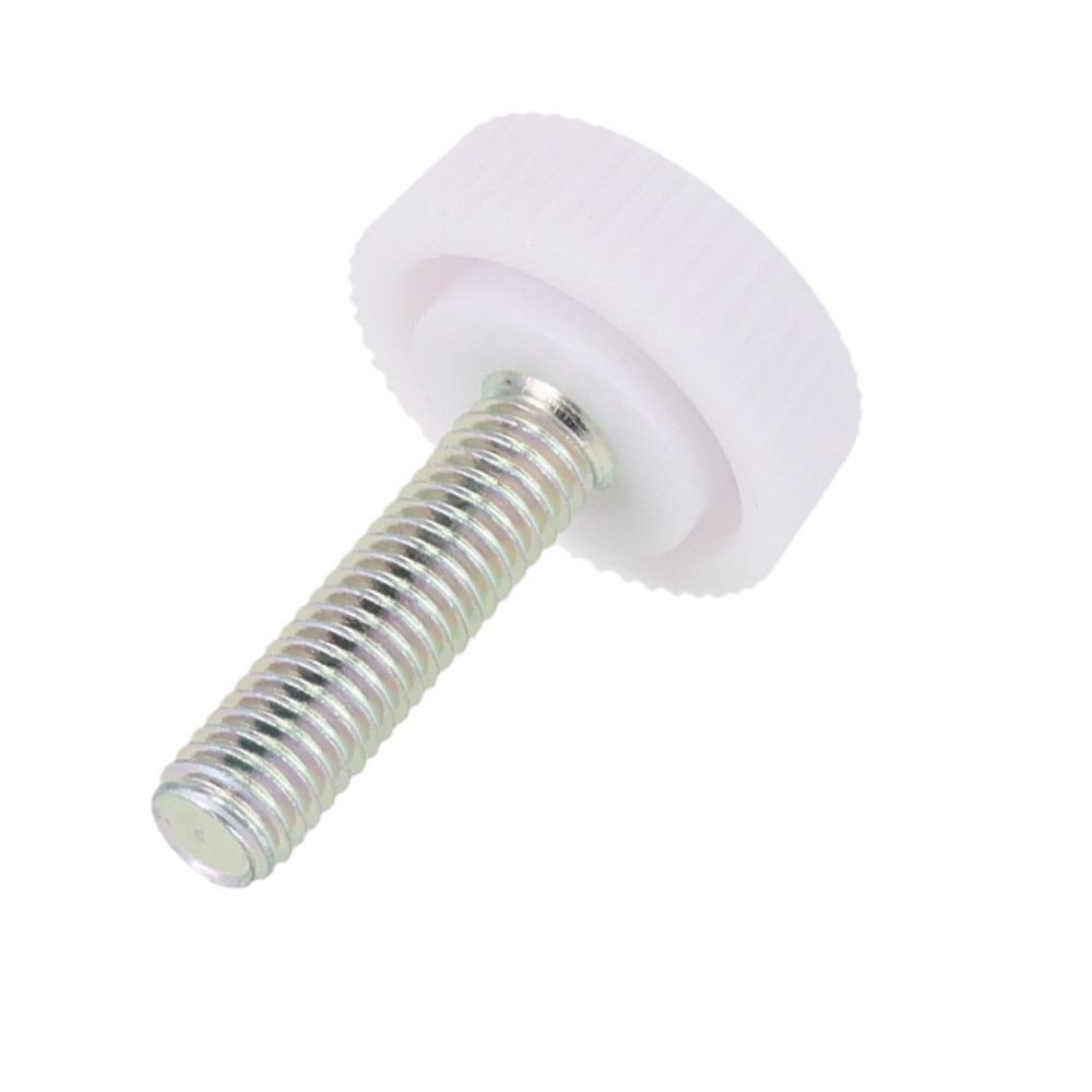 ＯＨＳＡＴＯ　プラスチックケ小ネジ　ＮＯ．３　白　Ｍ５&times;１９, 白, M5&times;19mm