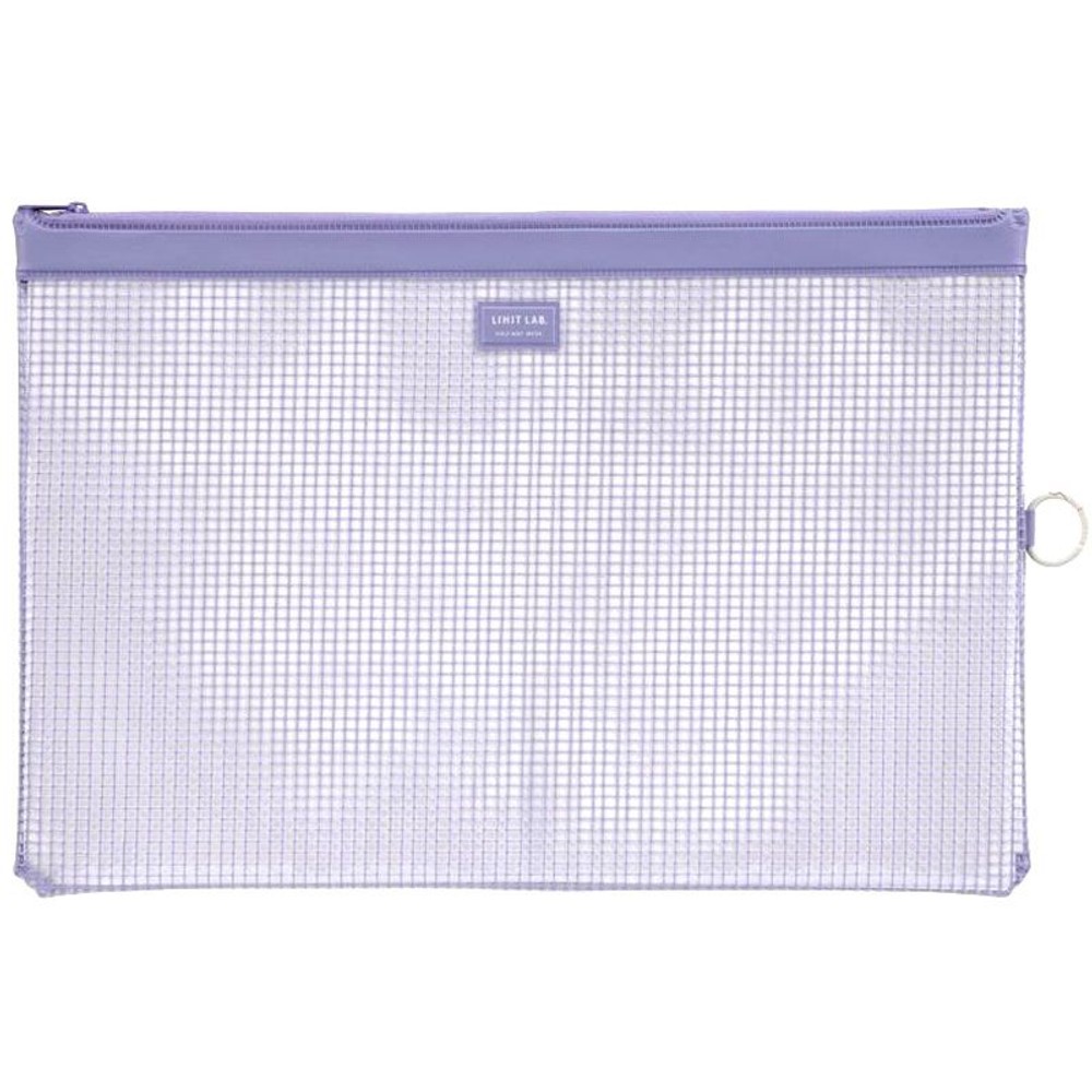 リヒト　メッシュケース　　　　Ｆ―247　Ｂ4　ＢＶ, ブルーバイオレット, B4サイズ