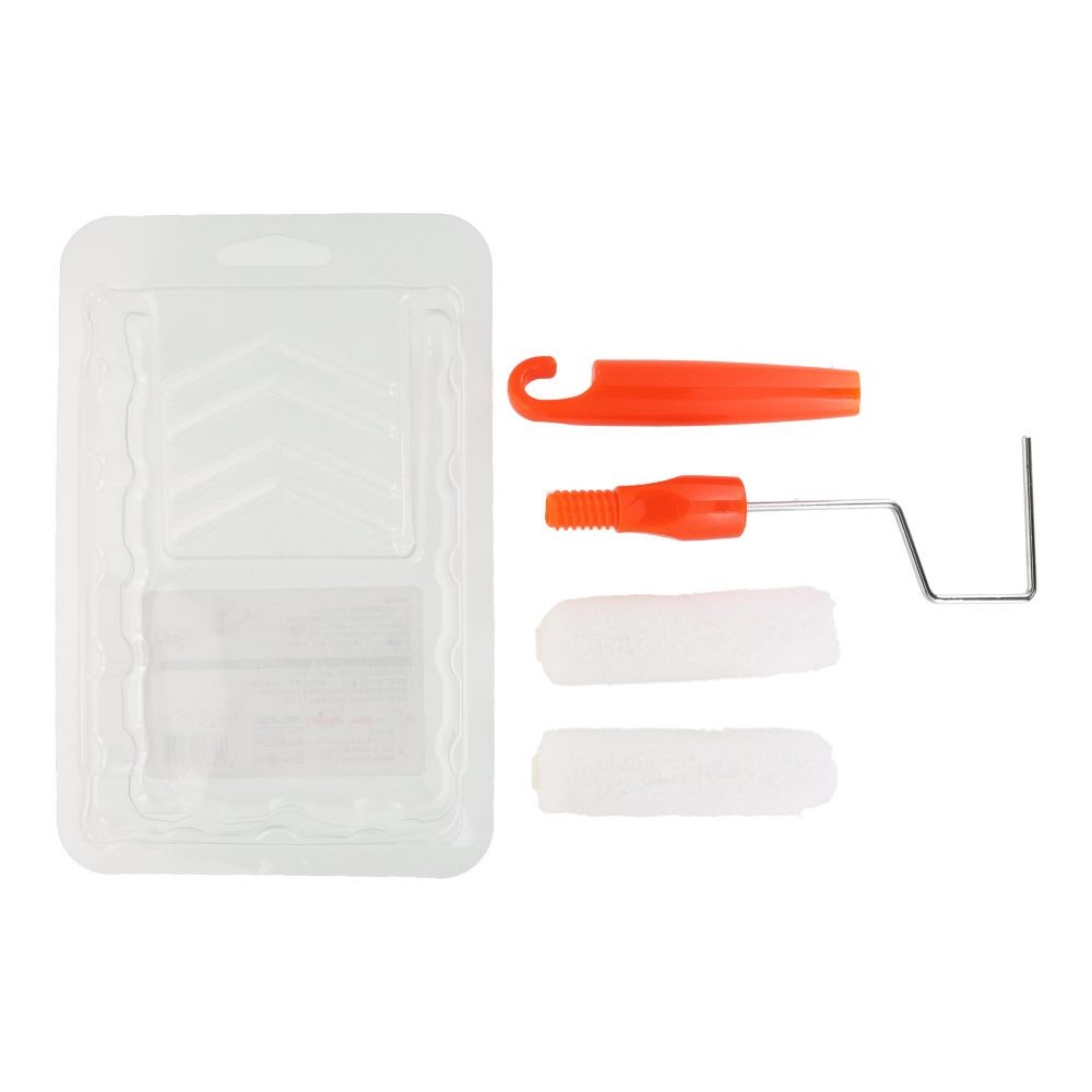 ミニローラー＆トレイセット, 水性・油性兼用, ミニローラー＆トレイセット