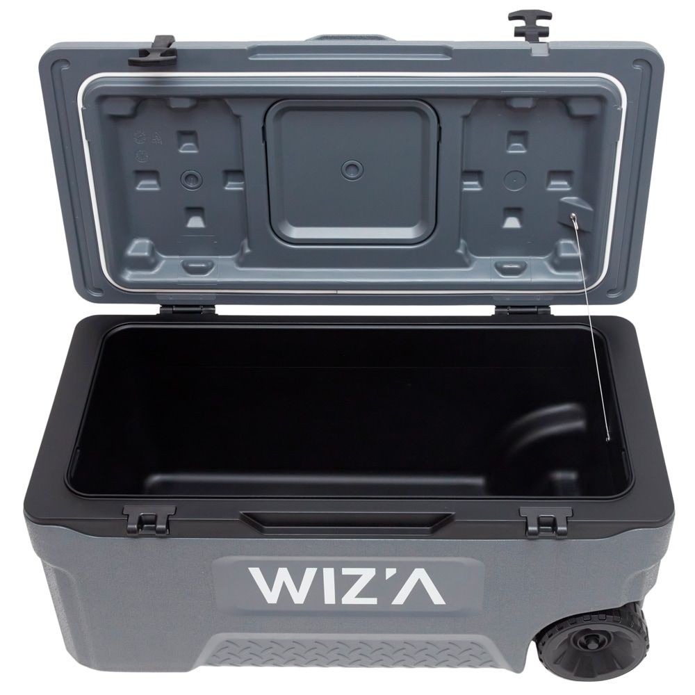 【商品リニューアル（※リニューアル品は商品説明から）】5DAYS　クーラー　キャスター付  75L