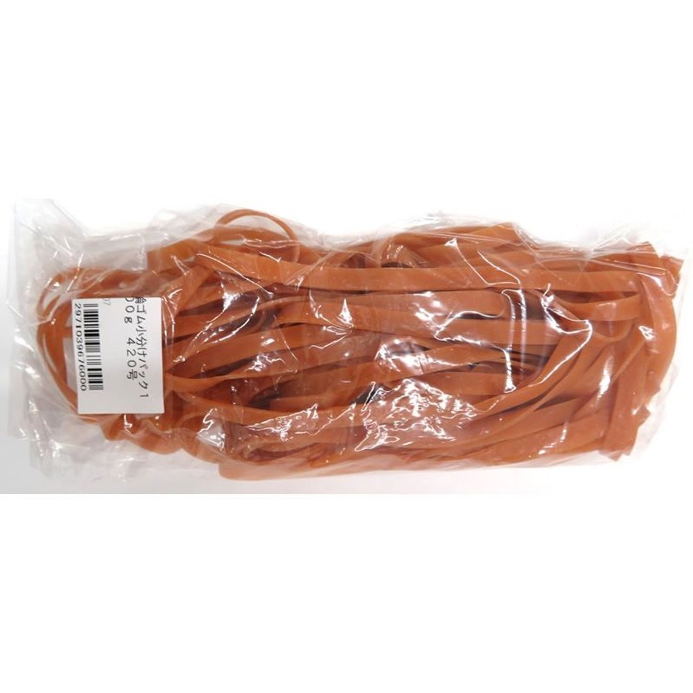 輪ゴム　小分けパック　１００ｇ, アメ（200）, 200号