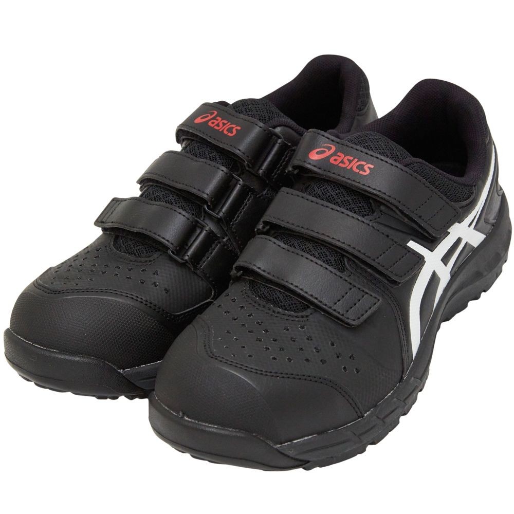 アシックス（ASICS） ウィンジョブCP112 ブラック×ホワイト, ブラック×ホワイト, 21.5cm